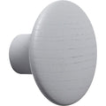Thumbnail photo of The Dots Coat Hooks Small, Grey - Krokar - Lars Tornøe - Grå