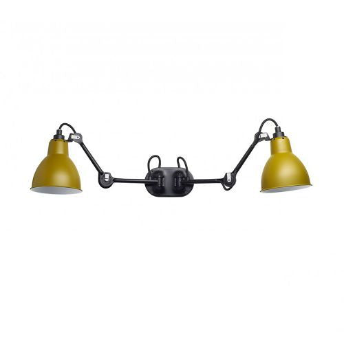 Photo of No. 204 Double Wall Lamp from Lampe Gras