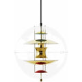 Thumbnail photo of VP Globe Brass Pendant