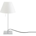 Thumbnail photo of Costanzina Bordslampa - Aluminium/vit - Bordslampor - Paolo Rizzatto - Silver