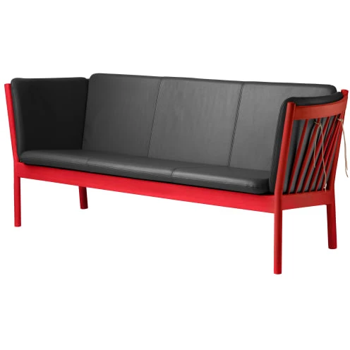 Photo of Erik Ole Jørgensen 3 Pers. Sofa - J149 - Ruby