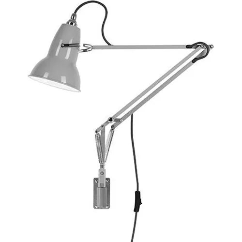 Photo of Original 1227 Wall Mounted Lamp Dove Grey - Vägglampor - George Carwardine - Grå