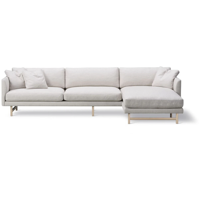 Photo of 5625 Calmo 3 Pers. Sofa M. Chaiselong 80 L: 250 Cm - Sunniva 717/lakeret Eg