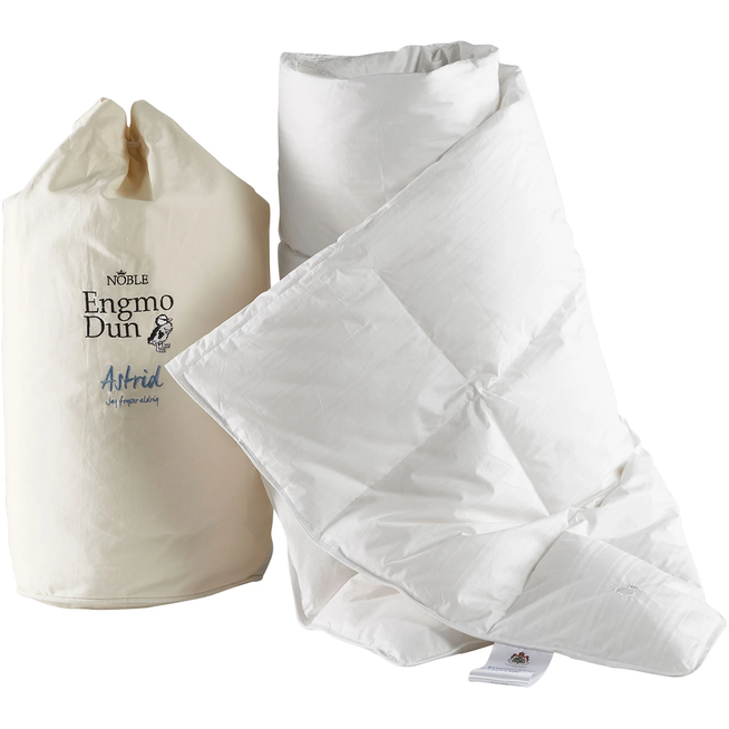 Photo of Astrid Never Freezes, Down Duvet, 220x220 cm - Duvets - White