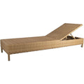 Thumbnail photo of Rest Solseng, Single - Solseng - Natural, Cane-line Flat Weave - W197 X D68 X H82 X Sh34 Cm