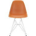 Eames Plastic Chair Dsr - 43 Rusty Orange - White Base - Matstolar - Charles & Ray Eames - Orange - Metall/plast