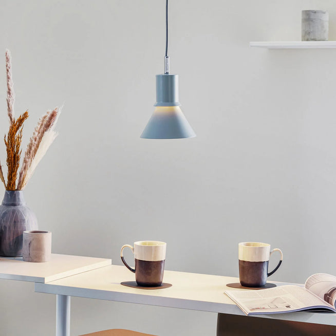 Photo of Type 80 Pendant Lamp Grey Mist - Pendellampor - Sir Kenneth Grange - Grå