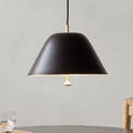 Thumbnail photo of Levitate Pendant, 40, Black, Brass - Pendant Lights - Afteroom - Black