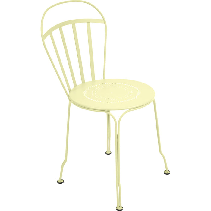 Photo of Louvre Chair Frosted Lemon A6 - Matstolar Utomhus - Gul - Metall