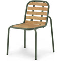 Thumbnail photo of Vig Chair Robinia - Havestol - Dark Green - W57 X D55 X H83 X Sh46 Cm