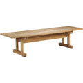 Thumbnail photo of M15 Ermelunden Bench Ash Nature Oiled