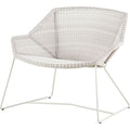 Thumbnail photo of Breeze Loungestol 5468 Li/ls/lw - Loungestol - Hvid-grå - B: 87 X D: 72 X H: 73 X Sh: 40 Cm