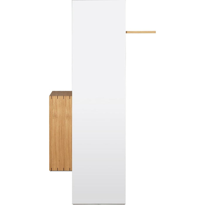 Photo of Bon Hallway Cabinet  - Skab - Olieret Eg - W70 X D27.4 X H138 Cm