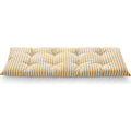 Barriere Cushion 125x43 Cm Golden Yellow Stripe - Dynor & Kuddar - Skagerak Design Team