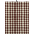 Thumbnail photo of Hale Tea Towel - Viskestykke - Cinnamon/grey Green - W50 X H70 Cm