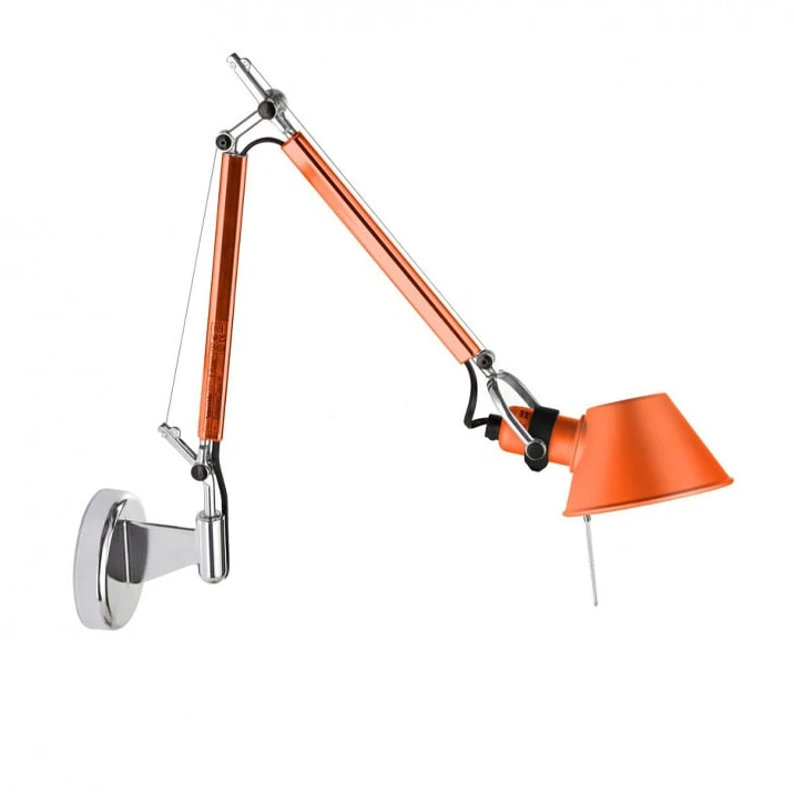 Tolomeo Micro Wall Lamp Anodized