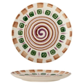 Thumbnail photo of Shama plates green Ø20.5 cm set of 6 pieces