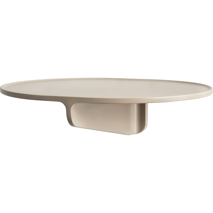 Photo of Museum Beige - Wall Shelves - Taf Studio - Grey - Metal