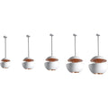 Thumbnail photo of Hcs 350 Pendant White/Copper - DCW Editions