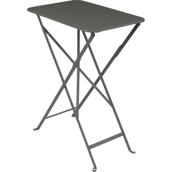 Photo of Bistro Table 37 x 57 cm, Rosemary - Outdoor dining table - Green - Metal