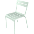 Thumbnail photo of Luxembourg Chair Ice Mint A7 - Garden Chairs - Frédéric Sofia - Blue - Metal
