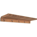 Thumbnail photo of Cutter Teak - Hat shelves - Niels Hvass - Wood-coloured - Wood