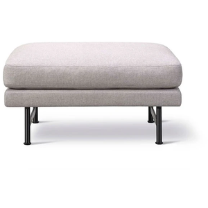 Photo of Calmo Ottoman 80 5620 By Hugo Passos - Puf - Sunniva 717 / Black - W80 X D65 X H41 Cm