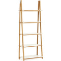 Thumbnail photo of One Step Up - Reol - High - Steel/ash - H: 200 X L: 78 X D: 45 Cm