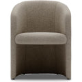 Thumbnail photo of Covent Club Chair - Loungestol - Nevotex Barnum Hemp 3 - H80 X W60 X D54,5 X Sh46 Cm