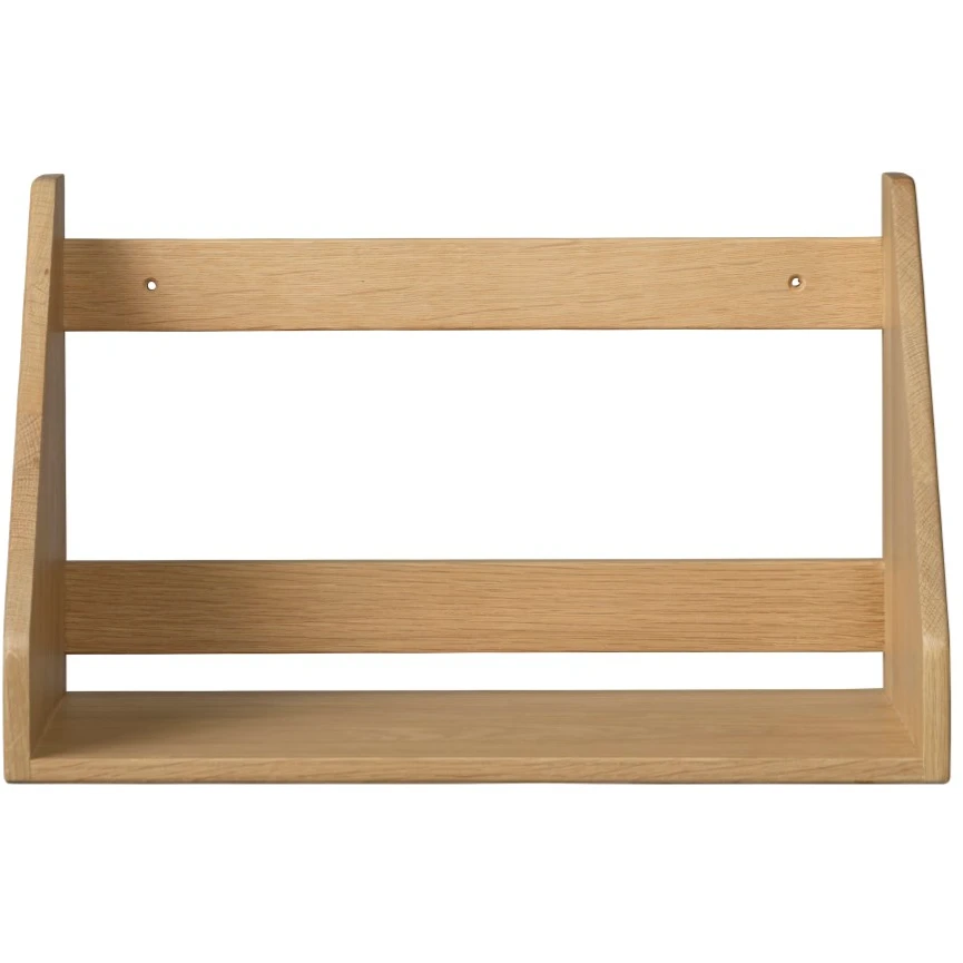 B5 Shelf 21x40 Cm Oak Nature Lacquered