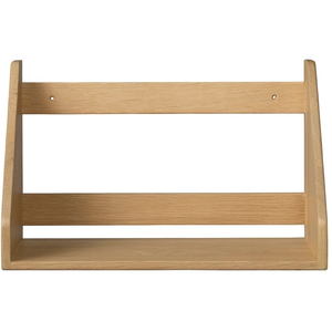 Photo of B5 Shelf 21x40 Cm Oak Nature Lacquered