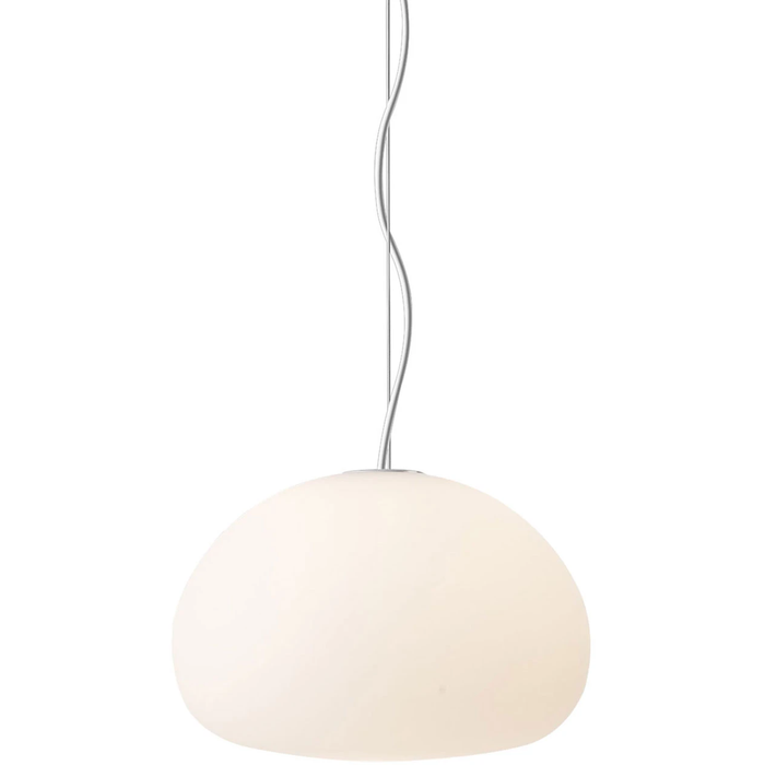 Photo of Fluid Pendant Lamp, Small - Pendellampor - Claesson Koivisto Rune - Vit