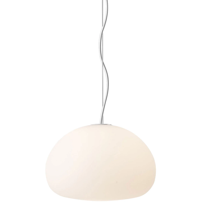 Photo of Fluid Pendant Lamp, Small - Pendellampor - Claesson Koivisto Rune - Vit