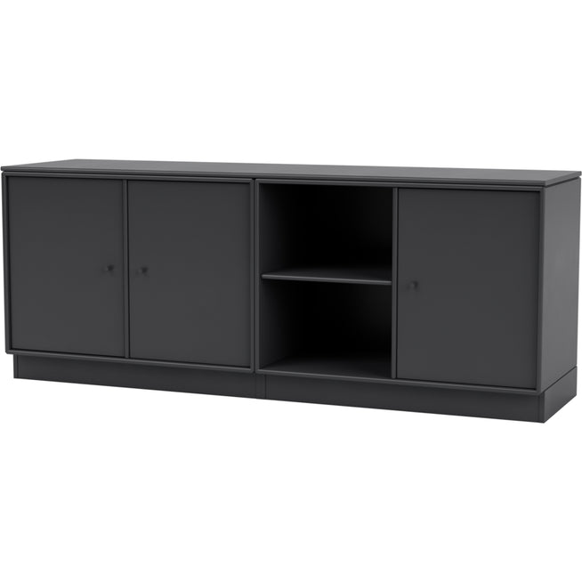 Photo of Save Lowboard, Plinth H7 Cm - Anthracite - Sideboards - Peter J. Lassen - Svart - Mdf