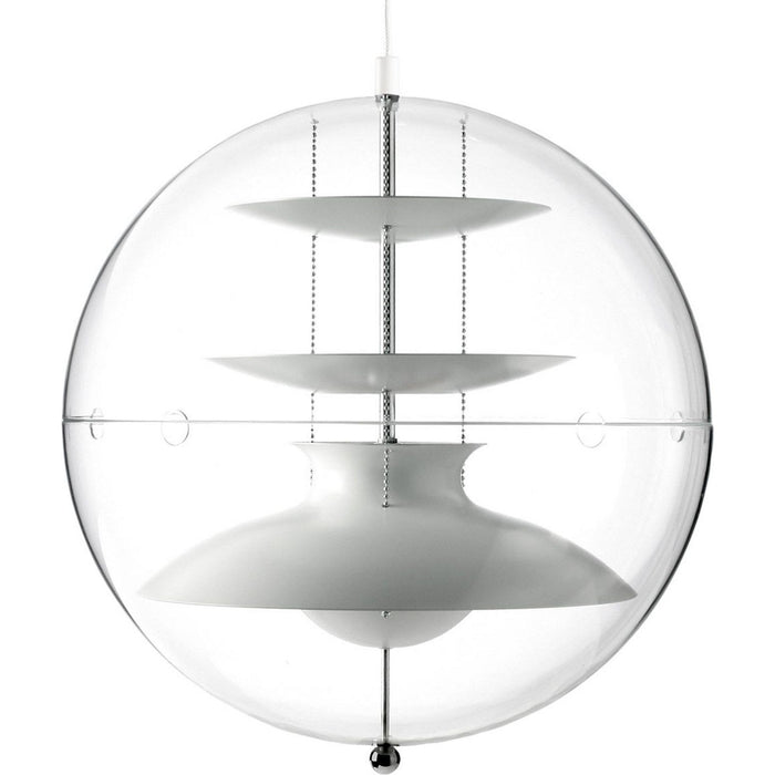 Photo of Panto Pendant Ø50 - Pendellampor - Verner Panton - Vit