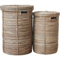 Thumbnail photo of Chaka (laundry) baskets set of 2 pieces