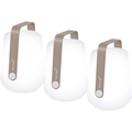 Thumbnail photo of Balad Set Of 3 Lamps Nutmeg - Bordslampor Utomhus - Tristan Lohner - Beige