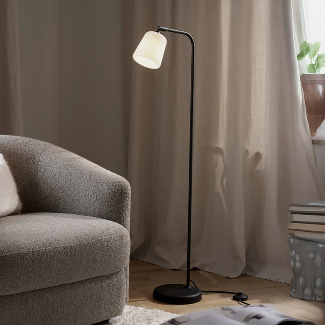 Photo of Material Floor Lamp White