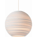 Thumbnail photo of Moon 14 Hanging Lamp White - GP-1162