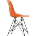 Eames Plastic Chair Dsr - 43 Rusty Orange - Basic Dark Base - Matstolar - Charles & Ray Eames - Orange - Metall/plast