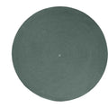 Thumbnail photo of Circle Rug Round Dark Green