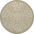 Thumbnail photo of Winter Forest Tree Blanket - Carpet - Sage - Ø120 cm