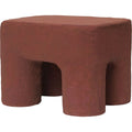 Podo Stool - Children's stool - Red Brown - W34 x D28 x H25 cm