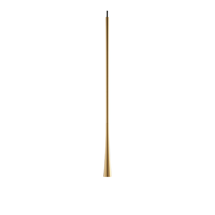 Photo of Drop S2, 90 Cm, Gold, 6w Led, 3000k, Ip20 - Pendellampor - Ronni Gol - Guld