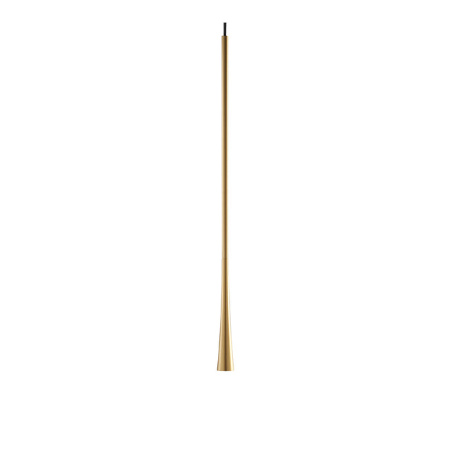 Photo of Drop S2, 90 Cm, Gold, 6w Led, 3000k, Ip20 - Pendellampor - Ronni Gol - Guld