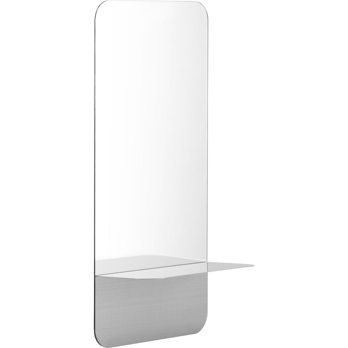 Photo of Horizon Vertical Mirror 40x80 Cm Stainless Steel