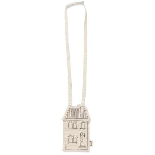 Photo of Abode Pouch - Taske - Abode Pouch - Undyed Off-white - W10 X D1 X H17 Cm