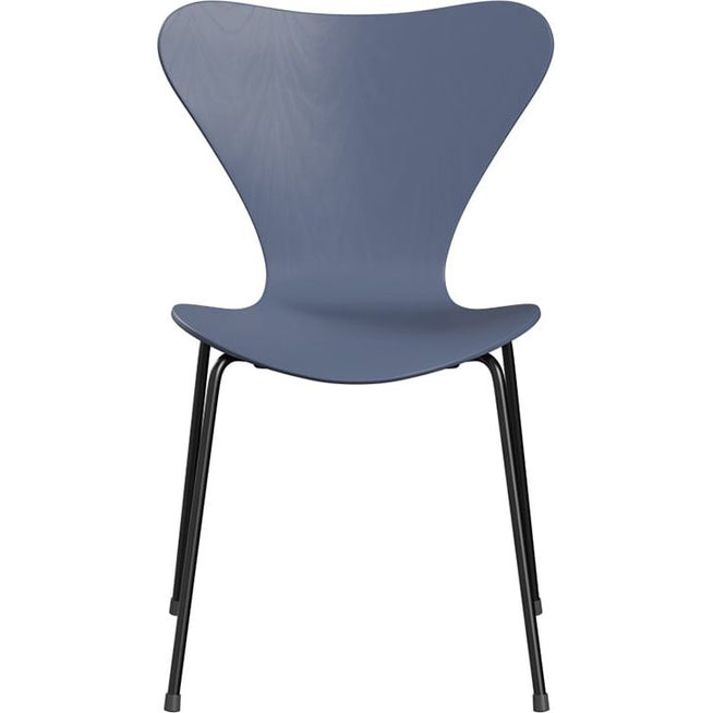 Photo of Sjuan 3107 Chair Dusk Blue, Coloured Box, Black Stand