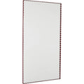 Thumbnail photo of Arcs Mirror, Rectangle, Large