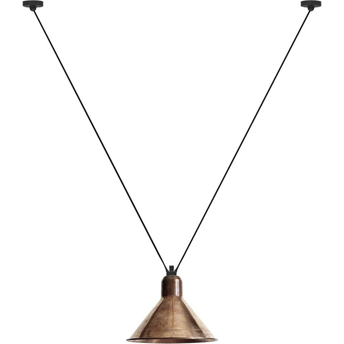 Photo of No. 323L Ceiling Lamp From Lampe Gras 1